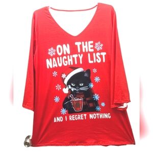 261C155 NNT “Red on the Naughty List…And I Regret Nothing Top